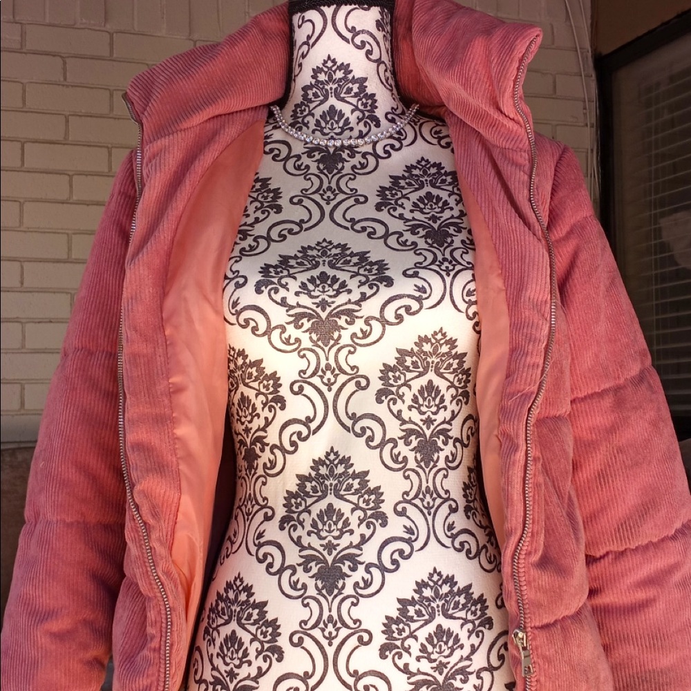 Corduroy jacket